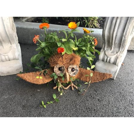 GREENGRASS Coco Animal Planter - Owl GR2585911